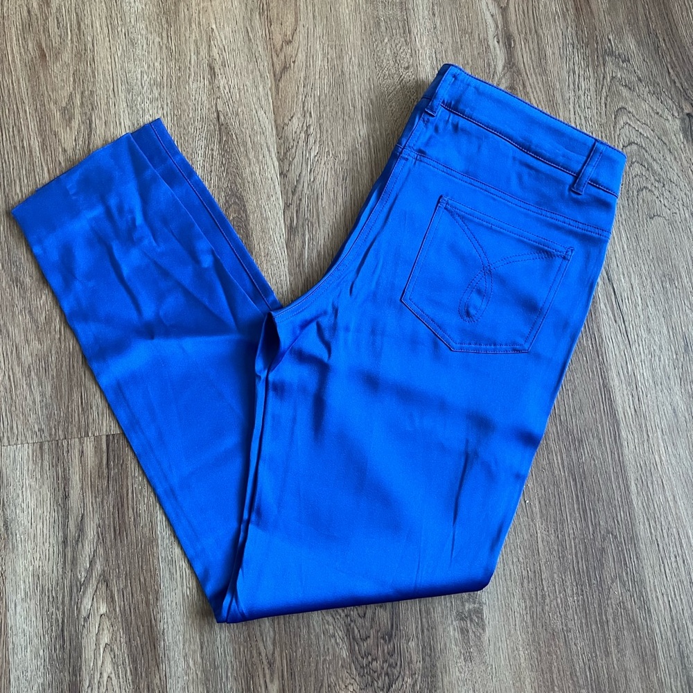 Moschino Vibrant Blue Trousers